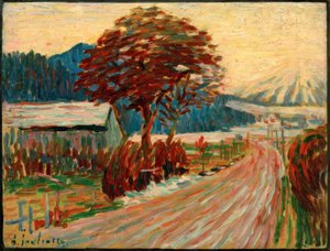 Landevei i Füssen av Alexej von Jawlensky