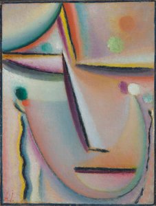 Meditasjon «Bønnen» av Alexej von Jawlensky