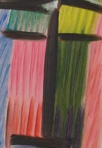 Meditasjon av Javlensky, Alexei, von (Alexej von Jawlensky) (1864-1941) av Alexej von Jawlensky
