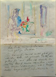 Vinduet mitt av Alexej von Jawlensky