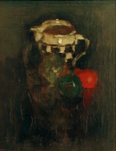Melkekanne med epler av Alexej von Jawlensky