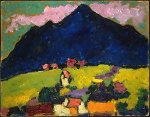 Murnau av Alexej von Jawlensky