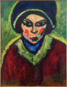 Mor til Nikita av Alexej von Jawlensky