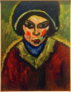 Mor til Nikita av Alexej von Jawlensky