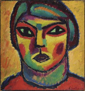 modenhet av Alexej von Jawlensky