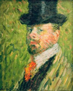 Selvportrett av Alexej von Jawlensky