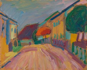 Skisse fra Murnau av Alexej von Jawlensky