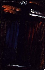 Liten meditasjon 9 av Alexej von Jawlensky