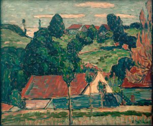 Sommerdag av Alexej von Jawlensky