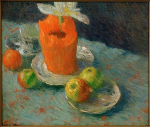 Stilleben en Bleu av Alexej von Jawlensky