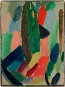 Variasjon av Alexej von Jawlensky