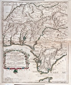 Granada, Andalusia og Sør-Spania - av A