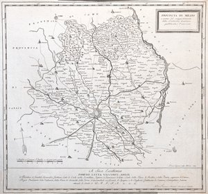 Milano, Italia - av A