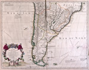 Paraguay og Cile - av A