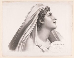 Andromache Andromaque (tittel på objekt) av Alexis François Girard