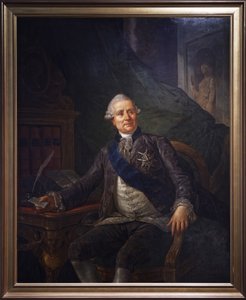 Charles Gravier fra Vergennes av Alexis Joseph Mazerolle