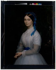 Portrett av Mademoiselle Mathilde de Nédonchel
