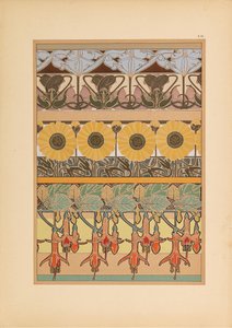 Dekorative dokumenter, 1902.