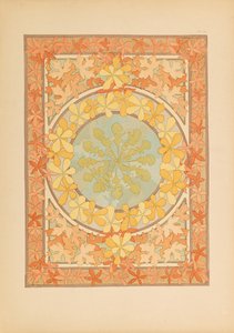 Dekorative dokumenter, 1902. av Alfons Marie Mucha