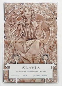 Forsikringspolise til Slavia Insurance Company, 1942.