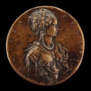 Camilla Ruggieri, sent på 1500-tallet. av Alfonso Ruspagiari