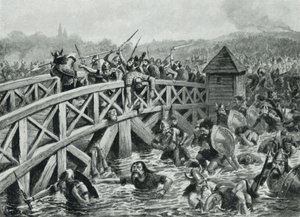 Slaget ved Stamford Bridge, 25. september