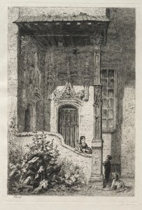 Hus kjent som den hvite dronningen, Rue St. Hippolyte