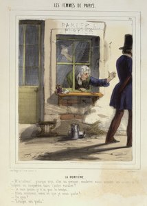 The Concierge, fra The Women of Paris, 1841-42