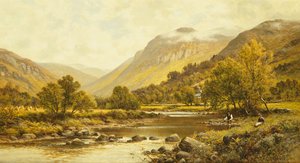 Borrowdale, Cumberland, 1896