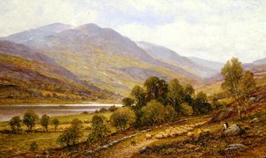 Snowdonia (mulig Lake Gwynant)