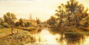 Themsen ved Marlow