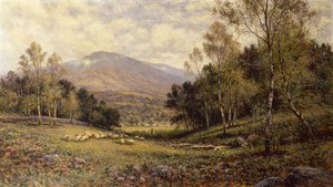 Nær Betws-y-Coed av Alfred Augustus Jnr Glendenning