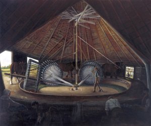 Woad Mill ved Parson Drove, ca. 1900 av Alfred Balding