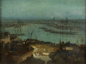 Kveld, Rochester av Alfred Bentley