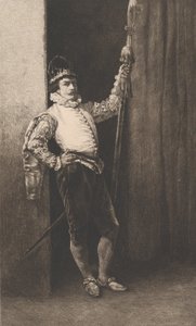 Halbardier, 1895. av Alfred Boilot