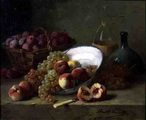 Kitchen Still Life (olje på lerret)