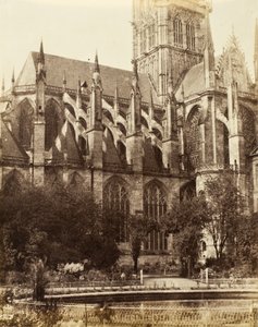 St. Oven, Rouen. 1856 (albumin sølvtrykk)