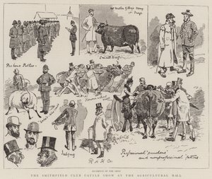 Smithfield Club Cattle Show i Agricultural Hall