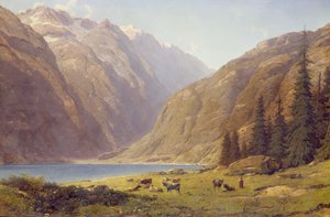 Ukjent bilde av Alfred Chavannes