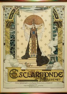 Esclarmonde, opera av Jules Massenet (12. mai 1842 - 13. august 1912)