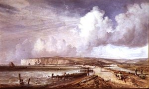 Sørkysten av England av Alfred Clint