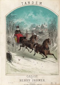 Tandemgalopp av Alfred Concanen