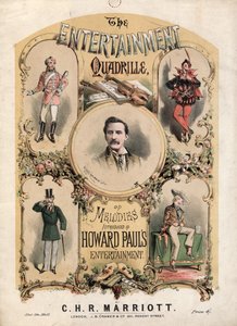 The Entertainment Quadrille fra C H R Marriott av Alfred Concanen