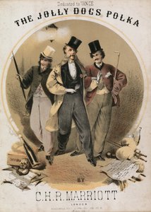 The Jolly Dogs Polka av Alfred Concanen