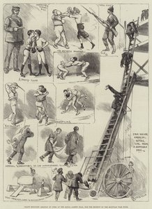 Grand Military Assault at Arms i Royal Albert Hall, til fordel for det egyptiske krigsfondet
