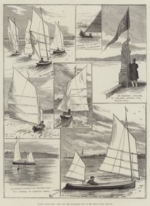 Royal Canoe Club, Race for Challenge Cup på Welsh Harp, Hendon