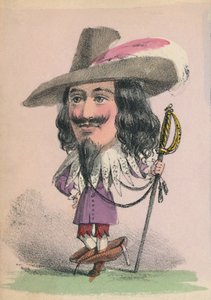 Charles I, 1856 av Alfred Crowquill