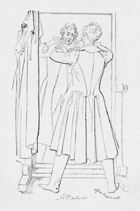 Edward Bulwer, Lord Lytton, c1835, 1904 av Alfred Crowquill