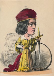 Edvard IV, 1856 av Alfred Crowquill