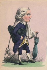 George III, 1856 av Alfred Crowquill